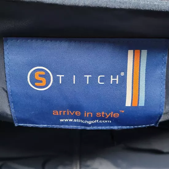 Stitch Golf Ultimate Garment Bag Midnight Blue 24 x 12 x 12 Travel Duffle NWT