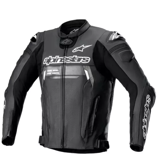 Alpinestars Missile Ignition V2 Leather Jacket, Bike Racing Leather Jacket