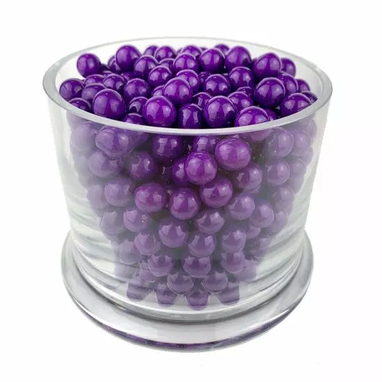 Candy Dark Purple Sixlets 2 Lb Bag - Perfect for Parties, Weddings, Buffets