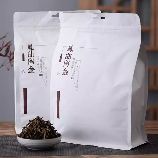 2024 Chinese Tea Black Tea FengHetang Dian Hong Yunnan Dianhong Maofeng Tea 500g