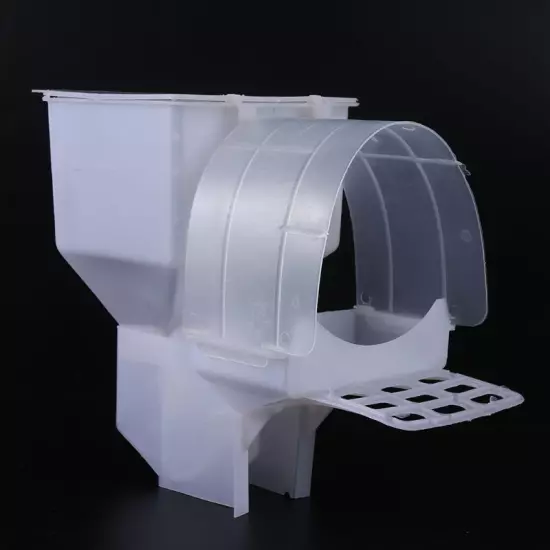 Container Parakeet Dispenser Cage Accessories for Lovebirds Budgies