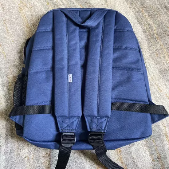 Carhartt Canvas Backpack Navy Blue - Custom Company Embroided