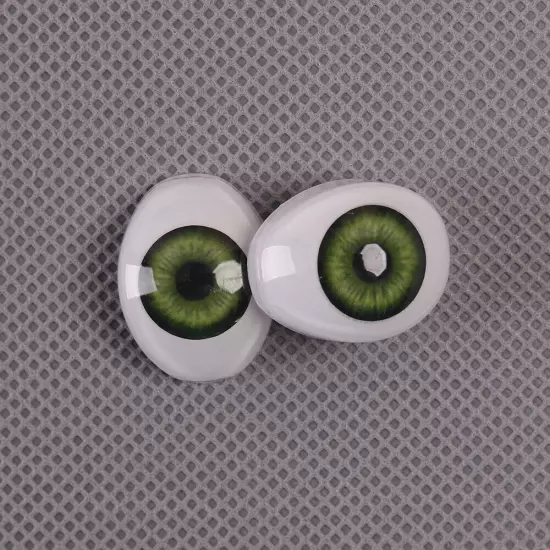 2x Lifelike Reborn Baby Doll Eyes Acrylic Eyeball For Newborn Doll Supplies DIY