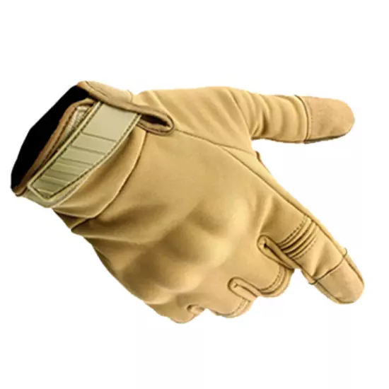 Military Tactical Full Finger Cycling Hunting Gloves Touch Screen Gear Gloves