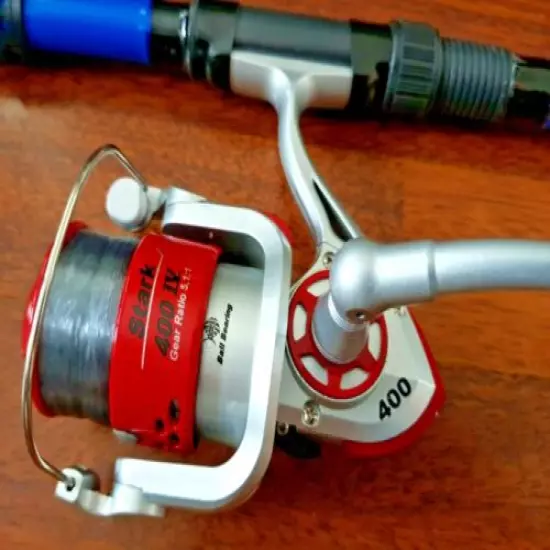 Telescopic Travel Fishing Rod and Reel Sets