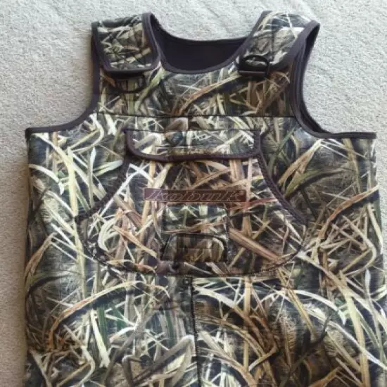 Pro Guide Shadow Grass Blade Camo Neoprene Hunting Wader Lug Sz 10 1000 Grams