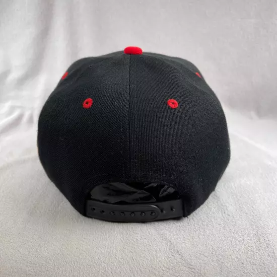 Mr & Mrs Crab Hat Mens Black Snapback Cap Embroidered Lets Be Together Seafood