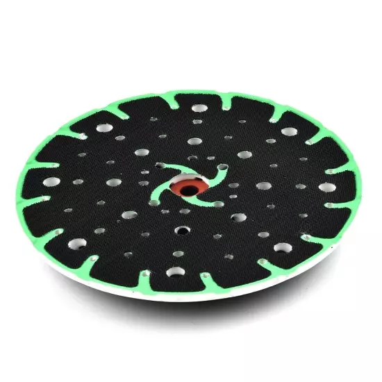 48-Hole Dust-free Sanding Pad Accessories 150MM 6 For-Festool M8 ETS 150/3 EQ