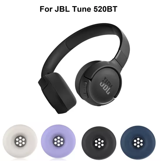 Silicone Earpad Covers Case for JBL Tune 520BT Headphones Ear Pads Cushions