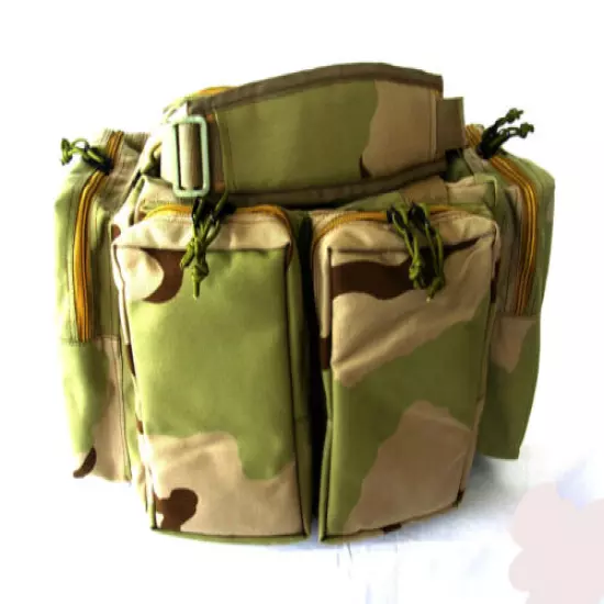 Desert Camo gun Range Bag 20" NATO® Tactical Survival hunt shoot Ballistic 1200D