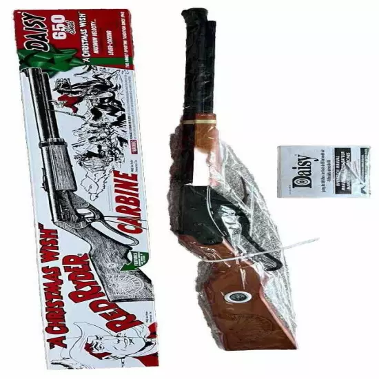 Daisy Christmas Wish Red Ryder BB Gun .177 Cal. Lever Action Spring Power NEW