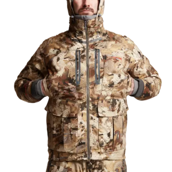 Sitka Boreal Aerolite Jacket in Waterfowl Optifade Marsh 2XL