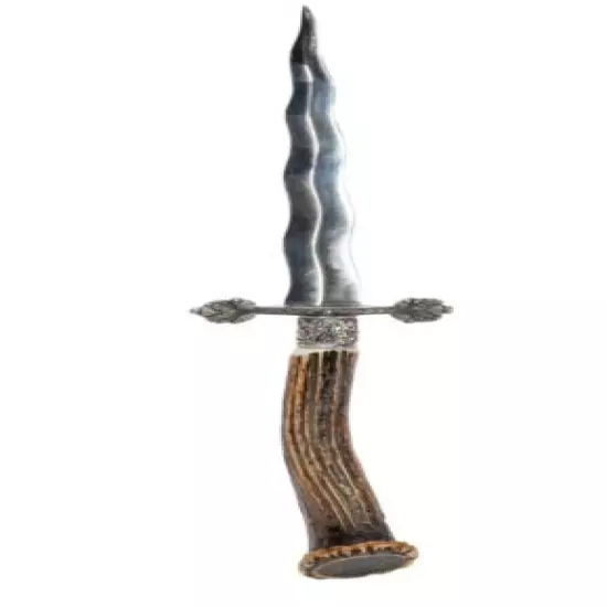 Linder Messer Stag Handled Dagger