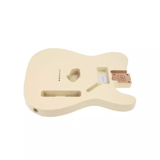 AE Guitars® T-Style Alder Replacement Guitar Body Vintage White