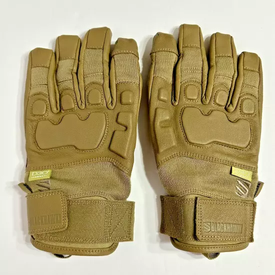 Blackhawk SOLAG Recon Gloves S.O.L.A.G. Touch Screen Compatible Size Large D30