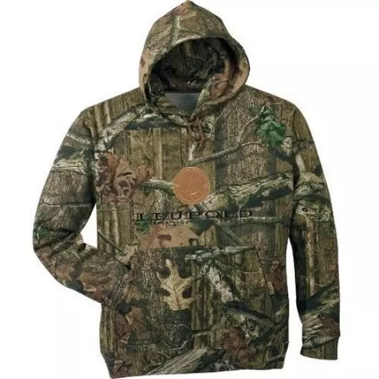 Cabela's Men's Heavyweight MOSSY OAK INFINITY Camo Leupold Hunting Hoodie