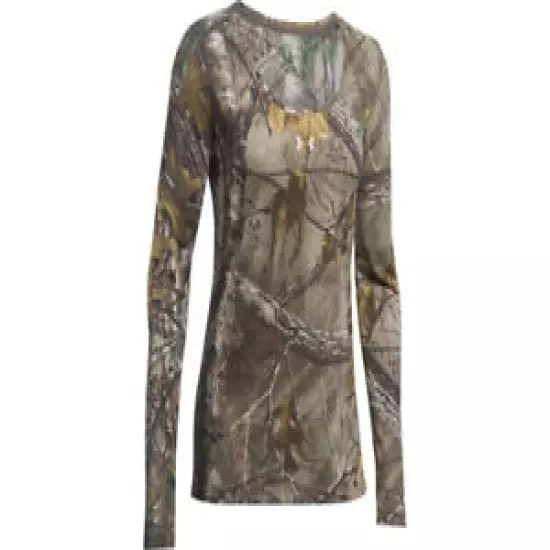 Under Armour UA 1298753 Threadborne Realtree AP Women T-Shirt NEW Size 2XL