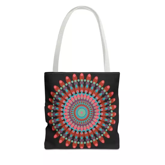 Tote Bag (AOP) - Kaleidoscopic 14