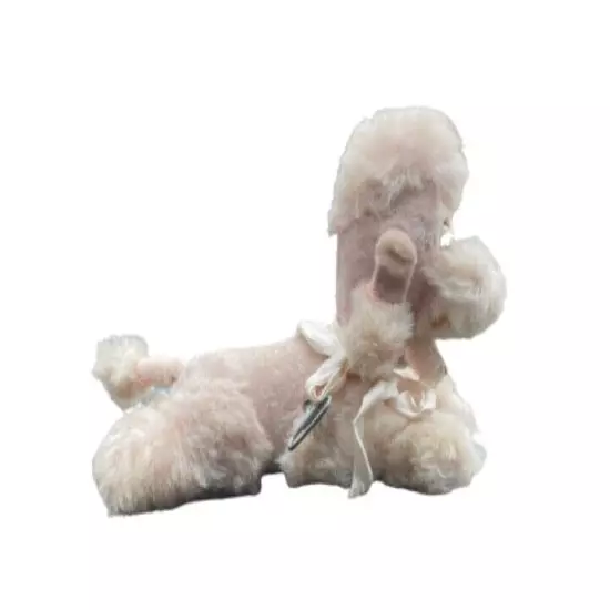 Sleepy Poodle Cragstan 1960s Wind Up Musical Dog Toy - Not Working