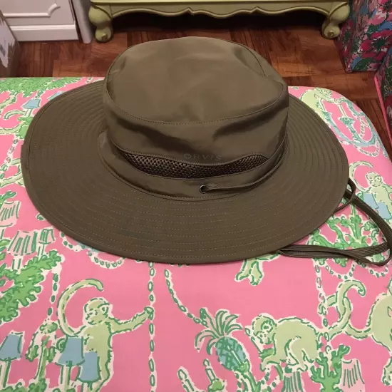 Orvis green adventure hat