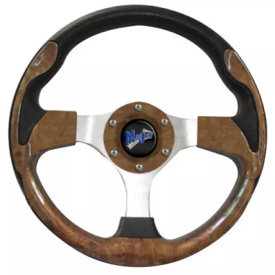 Madjax Ultra II Golf Cart Steering Wheel and Adapter - Choose from 7 Colors