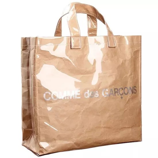 PVC CDG COMME DES GARCONS TOTE BAG