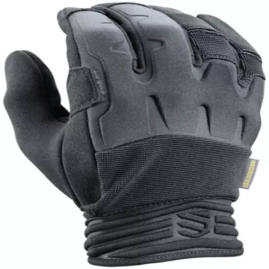 BlackHawk! P.A.T.R.O.L. Barricade Glove Men's L #GP001BKLG Patrol Barricade