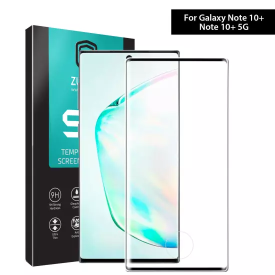 For Samsung Galaxy S20 S10 S9 8 Plus S10e Note 10 9 8 Tempered Screen Protector