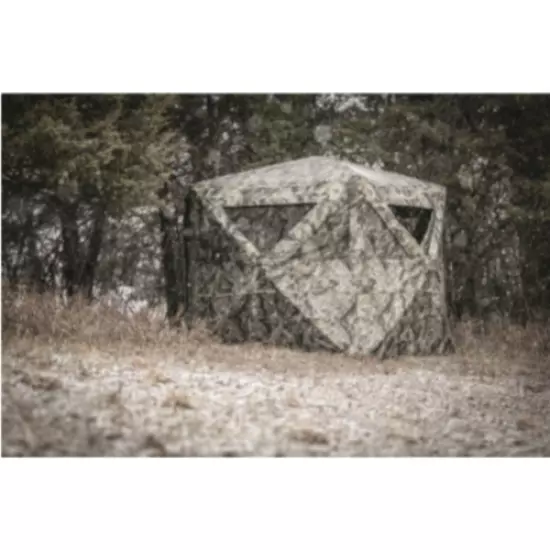 Thermal Hub Blind Pro Series Insulated Hunting Blind Designed For Cold Weather