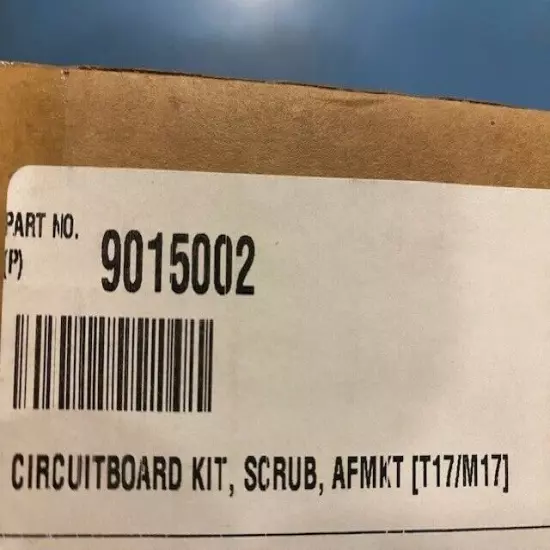 Tennant 9015002 CIRCUITBOARD KIT, SCRUB, AFMKT [T17/M17] | SN: 000000 - 011999