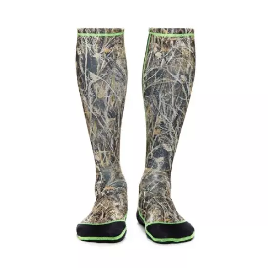 Frictionless Camo Wader Socks Slip Easily In and Out of Waders and Boots Unisex