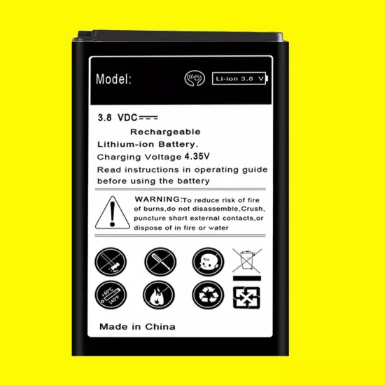 Long Lasting 3270mAh Rechargeable Battery for Sprint LG Optimus F3 LS720 Phone