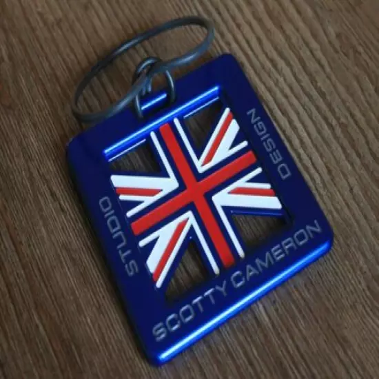 Scotty Cameron 2014 British Open Bag Tag