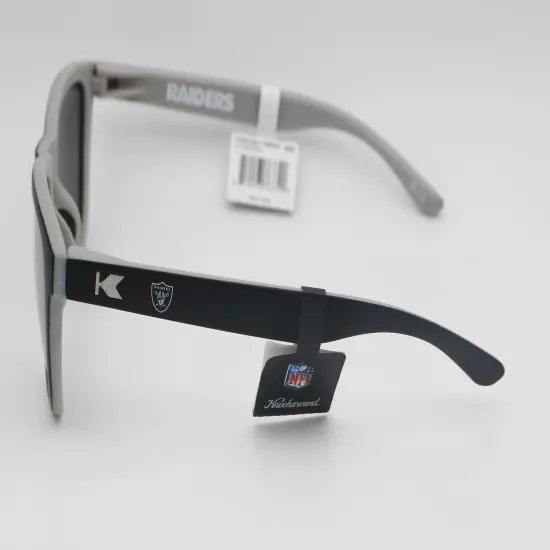 Knockaround Premium Sports Las Vegas Raiders Polarized Sunglasses 54-19-143