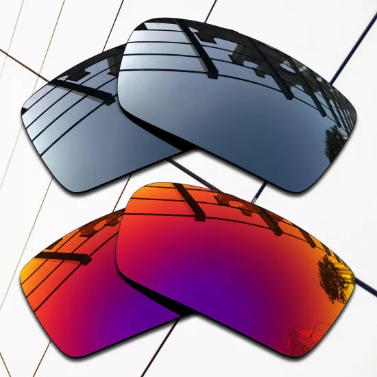 TRUE Polarized Replacement Lenses for-Oakley Gascan Frame OO9014 Multi-Colors