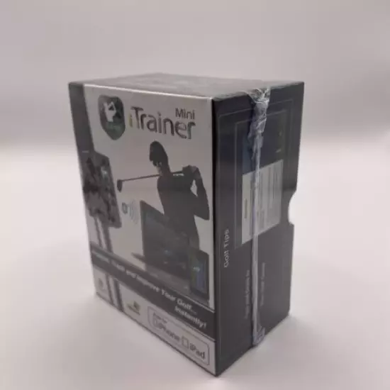 GOLF i Trainer Mini For iPhone Android/iPad, Brand NEW and Sealed