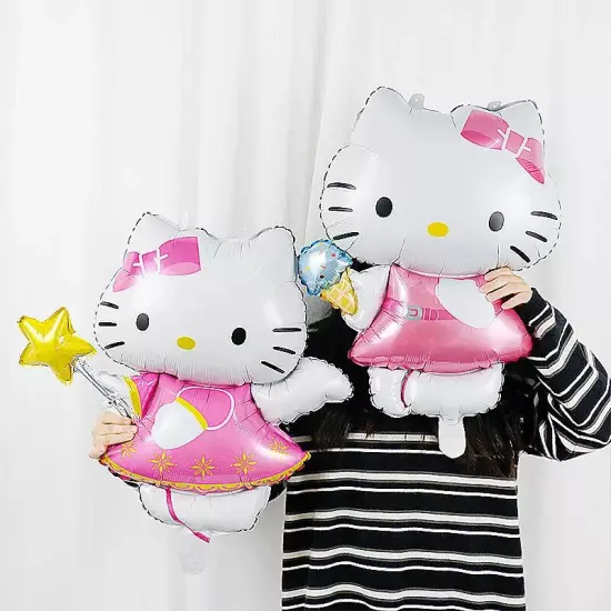 Hello Kitty 10pcs Party Balloon Set, perfect for any celebration, Kawii Cute!!