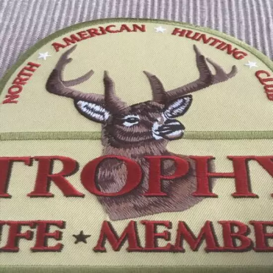 North American America Hunting Club Lifetime Member Patch Keychain Sticker Lot