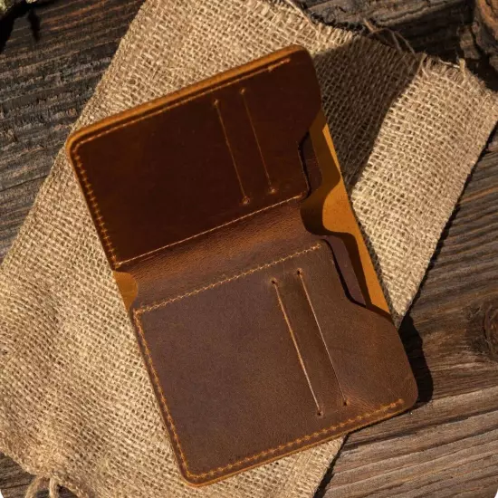 wallet men leather