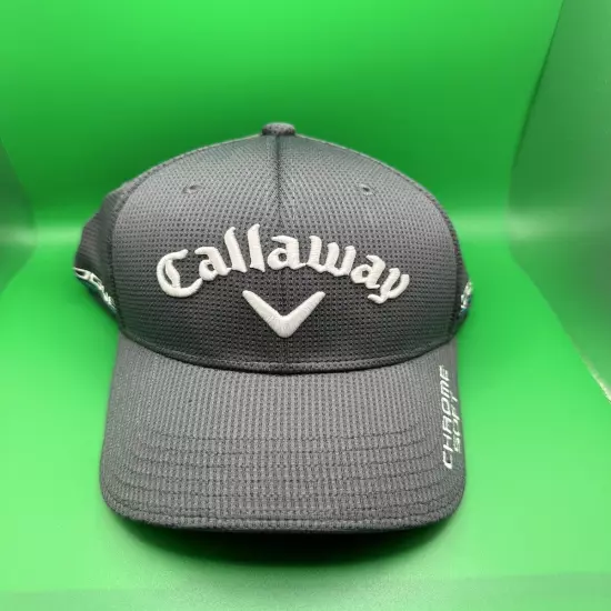 Callaway Chrome Soft Rogue Odyssey Tour Authentic Gray Golf Hat Cap Size 56CM/M