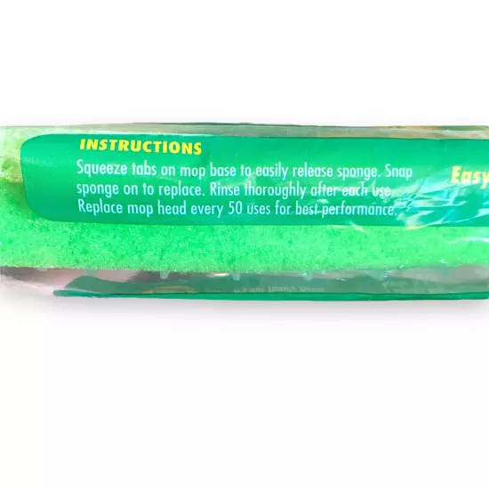 Libman Big Gator Mop Refill #03961 New Unopened USA Smoke Free Home