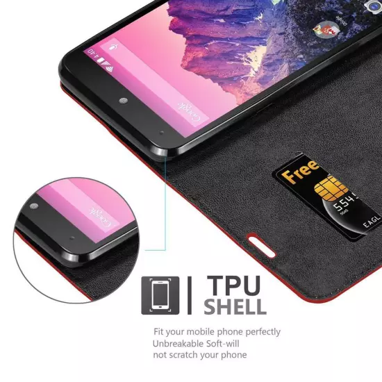 Case for LG Google NEXUS 5 Cover Protection Book Wallet Magnetic Book