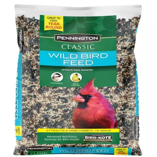 10/20/40 lb.Bag Pennington Classic Wild Bird Feed and Seed