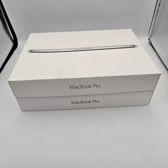 EMPTY BOX ONLY for Apple MacBook Pro 13-inch A1502 W/cord And Welcome Book 