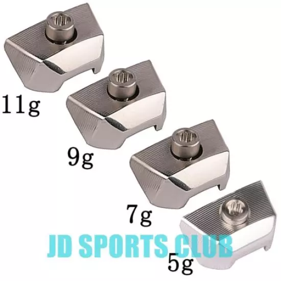 1pc Rear Golf Weight Screw for Taylormade SIM Driver 5g 7g 9g 11g for Choose