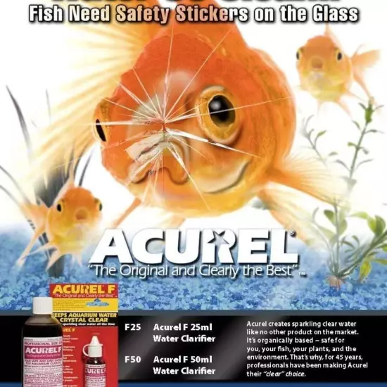 Acurel F Aquarium Water Clarifier 50 mL