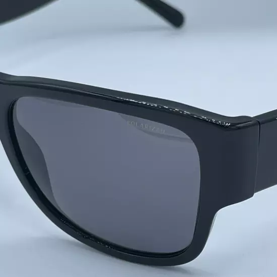 Versace Mod. 4275 Black/Grey Polarized Sunglasses 58-18-140 - *TRIED ON*