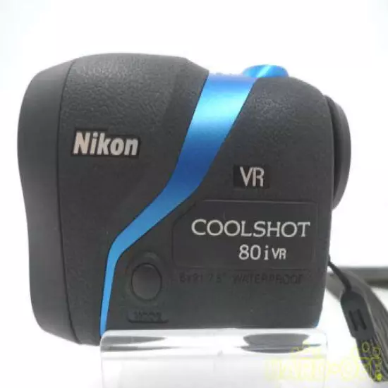 NIKON COOLSHOT 80 i VR Laser rangefinder for golf