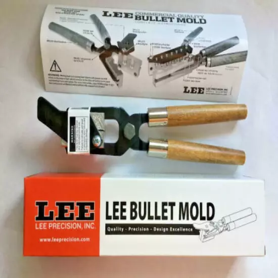 LEE 90390 .45 CALIBER 200 GRAIN 2-CAVITY R.E.A.L. BULLET MOLD (FAST SHIPPING)