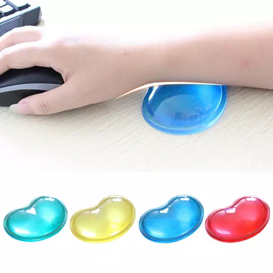 Silicone Wrist Arm Rest Gel Mouse Pad Wrist Support For Computer Laptop PC